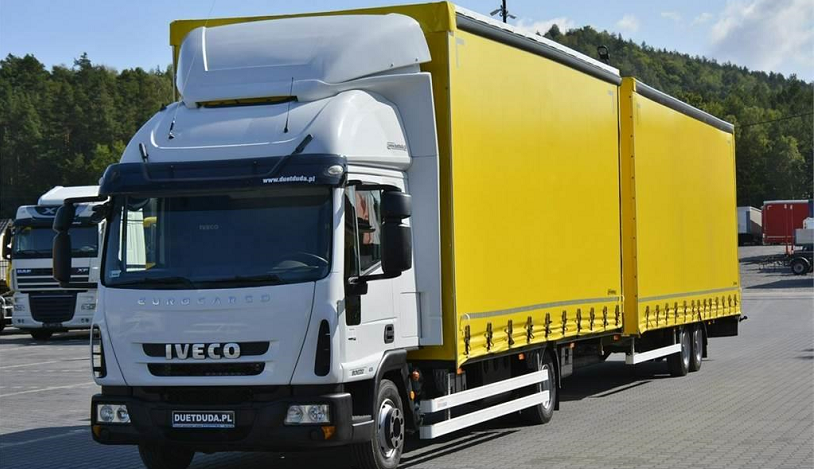 грузовик Iveco Eurocargo